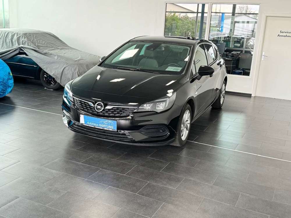 Opel Astra 1.2 Turbo Start/Stop Edition, Shzg, Alu, PDC, Kame