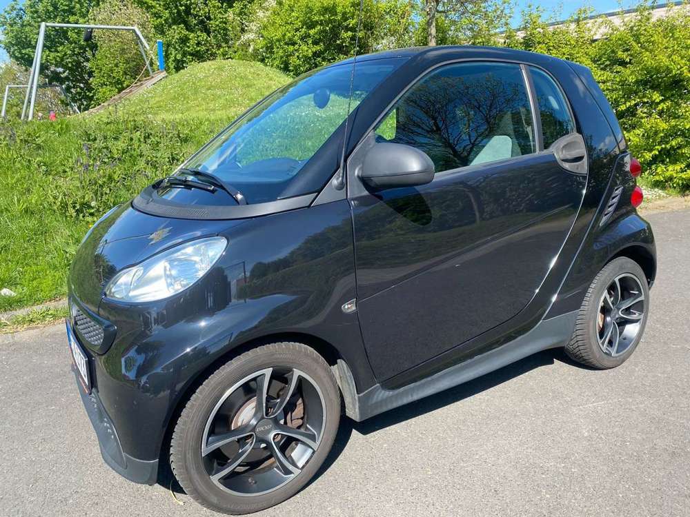 smart forTwo mhd Facelift Panorama Klima