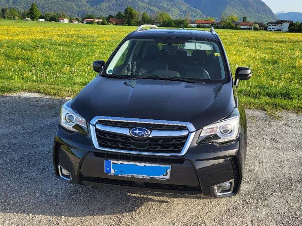 Subaru Forester Forester 2.0D Lineartronic Sport
