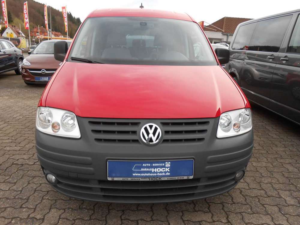 Volkswagen Caddy 1.4 Life (5-Si.) Rollstuhlumbau