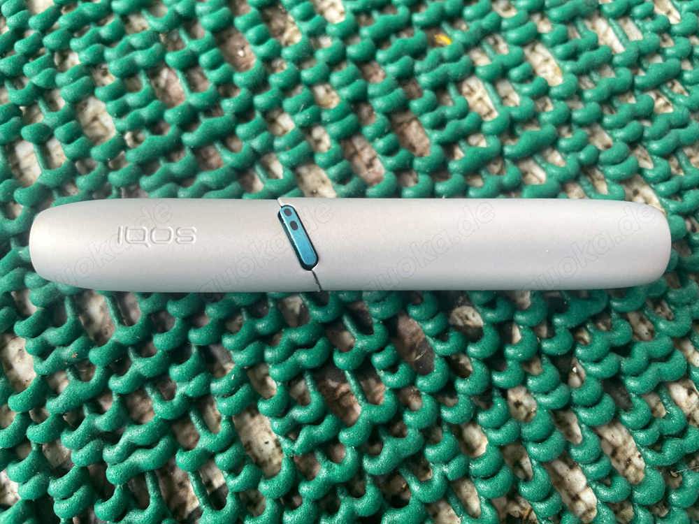 Iqos Holder Farbe: silber TOP-Zustand
