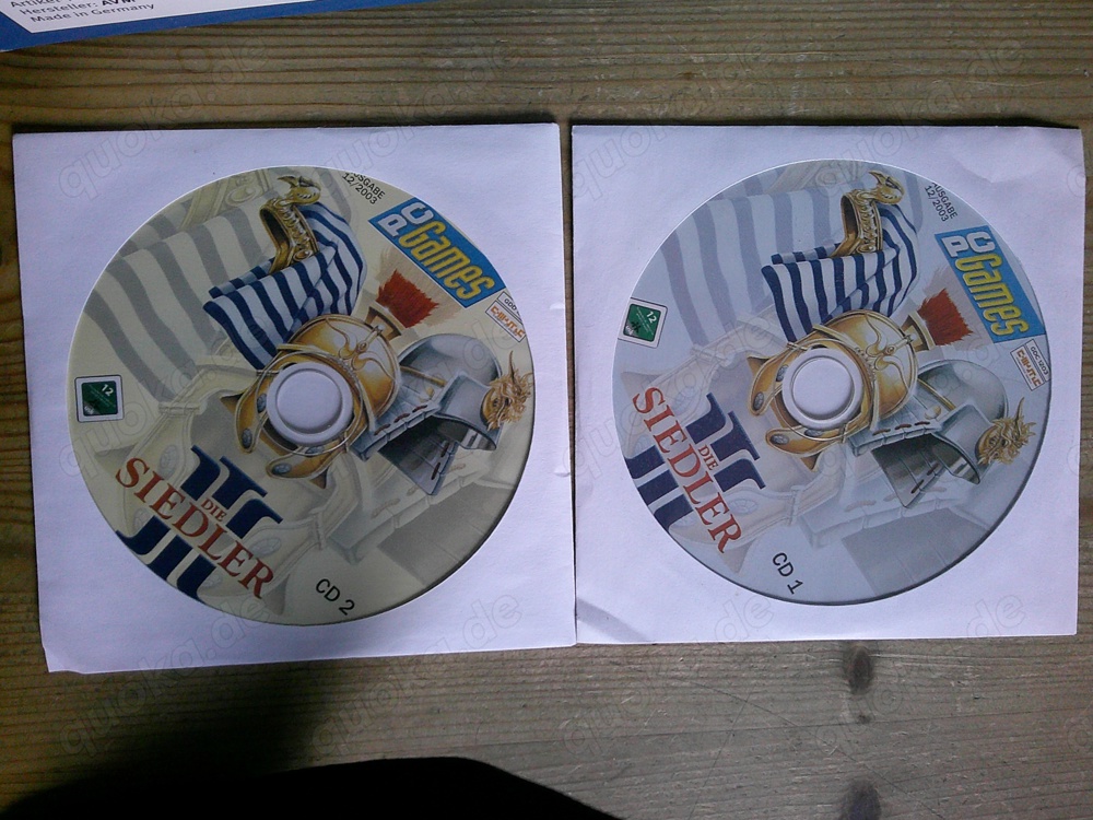 Computerspiel Die Siedler III (PC, 1998)