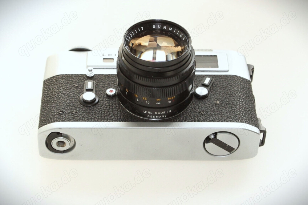 Kamera Leica M5 mit Objektiv Summilux 50 mm