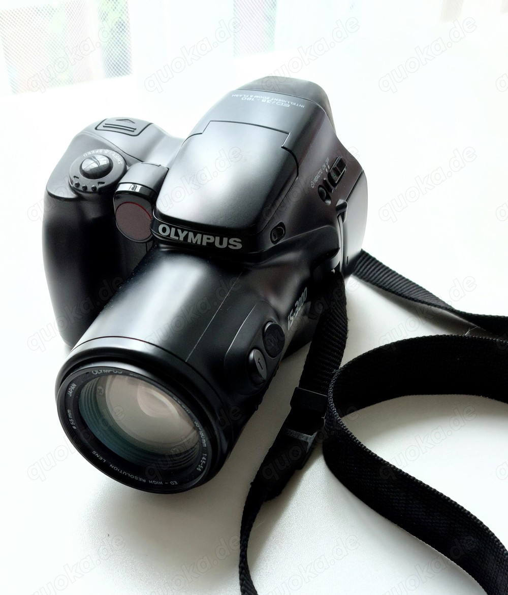 Olympus IS 3000 Fotokamera analog