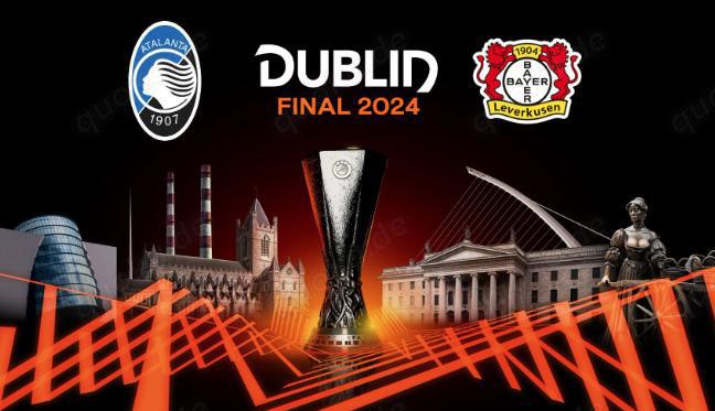 4 Tickets CATEGORY 1 for Europa League Final - Atalanta vs Bayer Leverkusen, Dublin