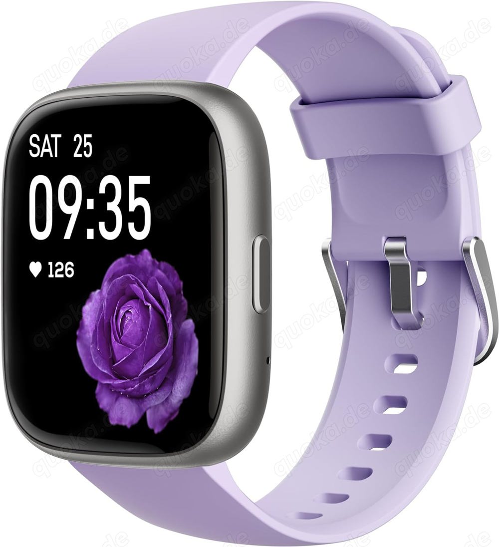 Smartwatch für Frauen - iOS & Android kompatibel