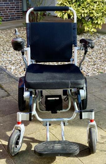 Leicht Elektrischer Rollstuhl Faltbar Schwerlast Power Rollstuhl