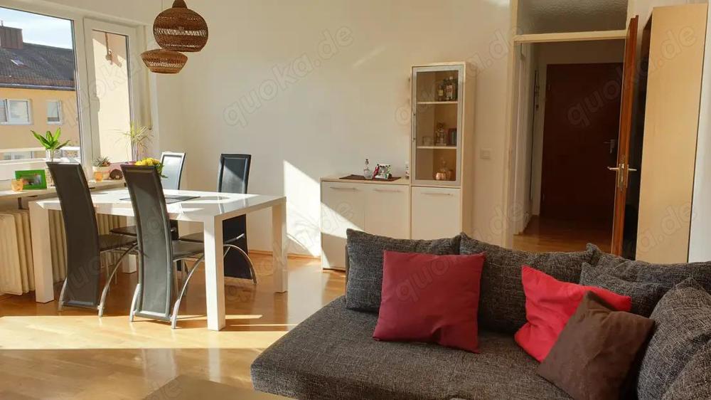 Schöne sonnige zwei Zimmer Wohnung in Untergiesing-Harlaching