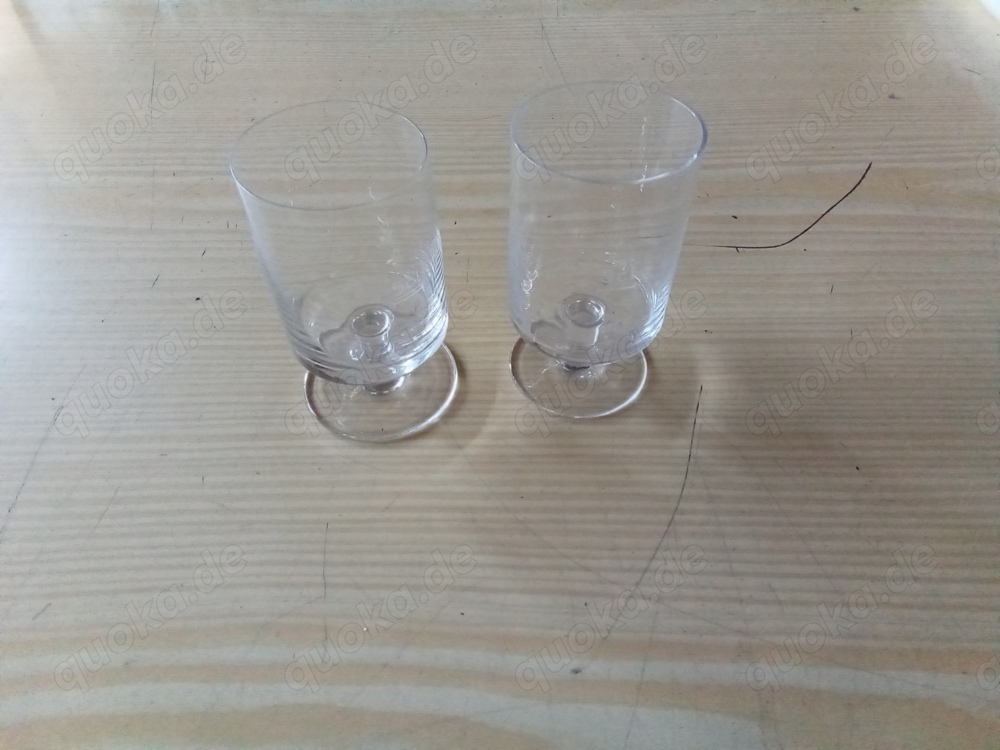 Glas Gläser Likörgläser Schnapsgläser
