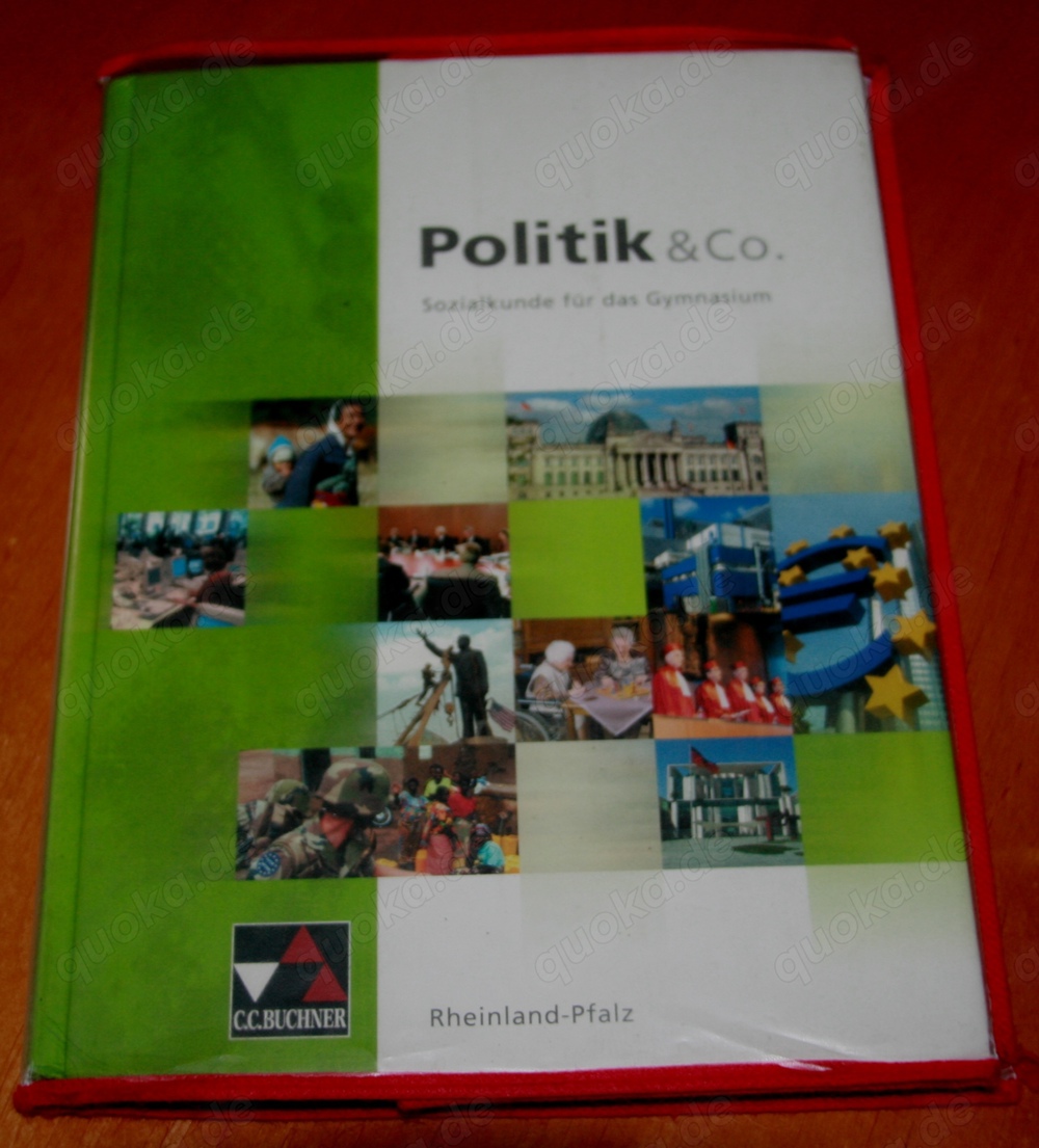 NEU 9783766168757 - "Politik & Co. Sozialkunde für das Gymnasium"