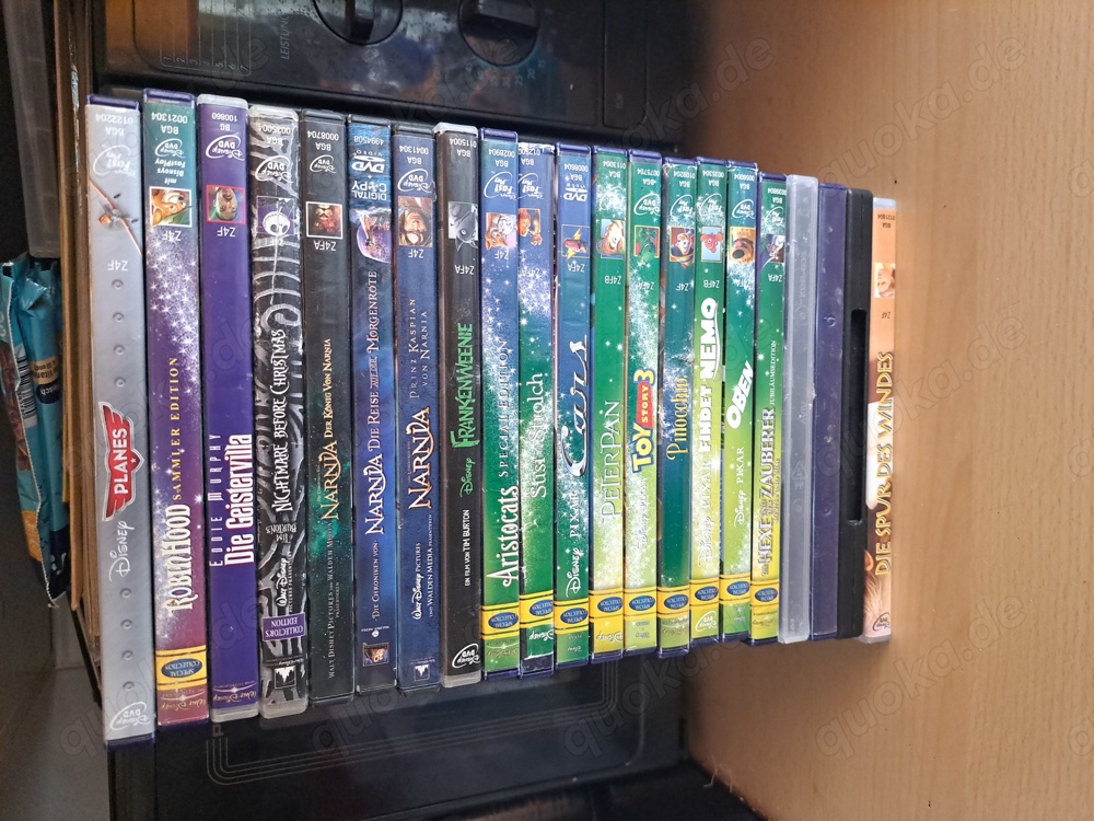 Disney dvd Sammlung 