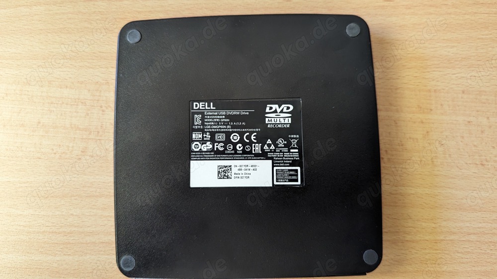 Verkauf: DVD-Brenner extern Dell GP60N