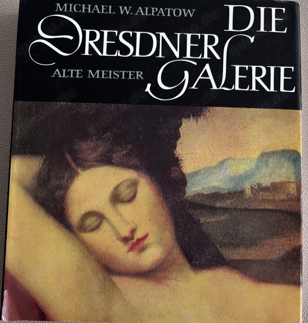 Die Dresdner Galerie  Alte Meister 
