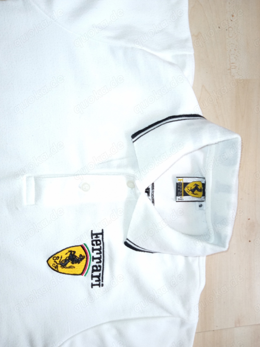 Ferrari Polo Shirts 