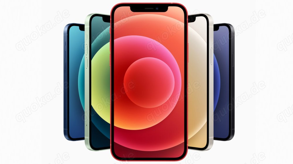 Apple iPhone 12 128 GB farbe wählbar 100% Akku wie NEU