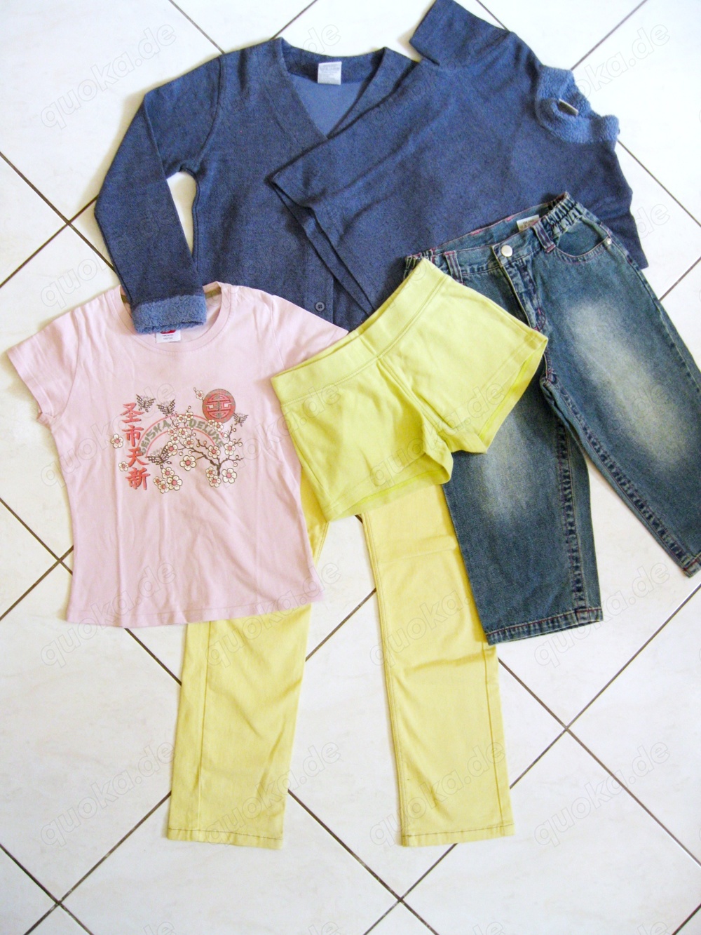 Kleidungspaket Gr.140, 6 Teile 