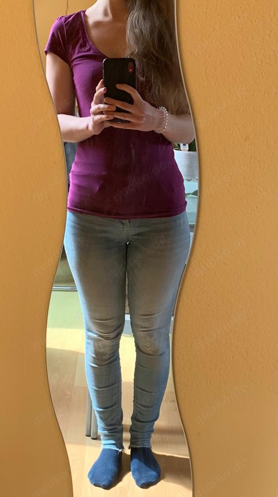 Getragene Hose mit Duft, Größe S
