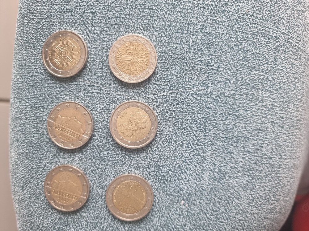 2 Euro münzen 