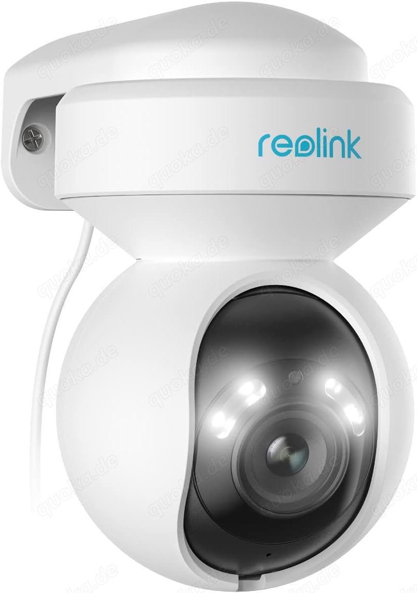 Reolink 2K Überwachungskamera mit Schwenk- Neige-Funktion