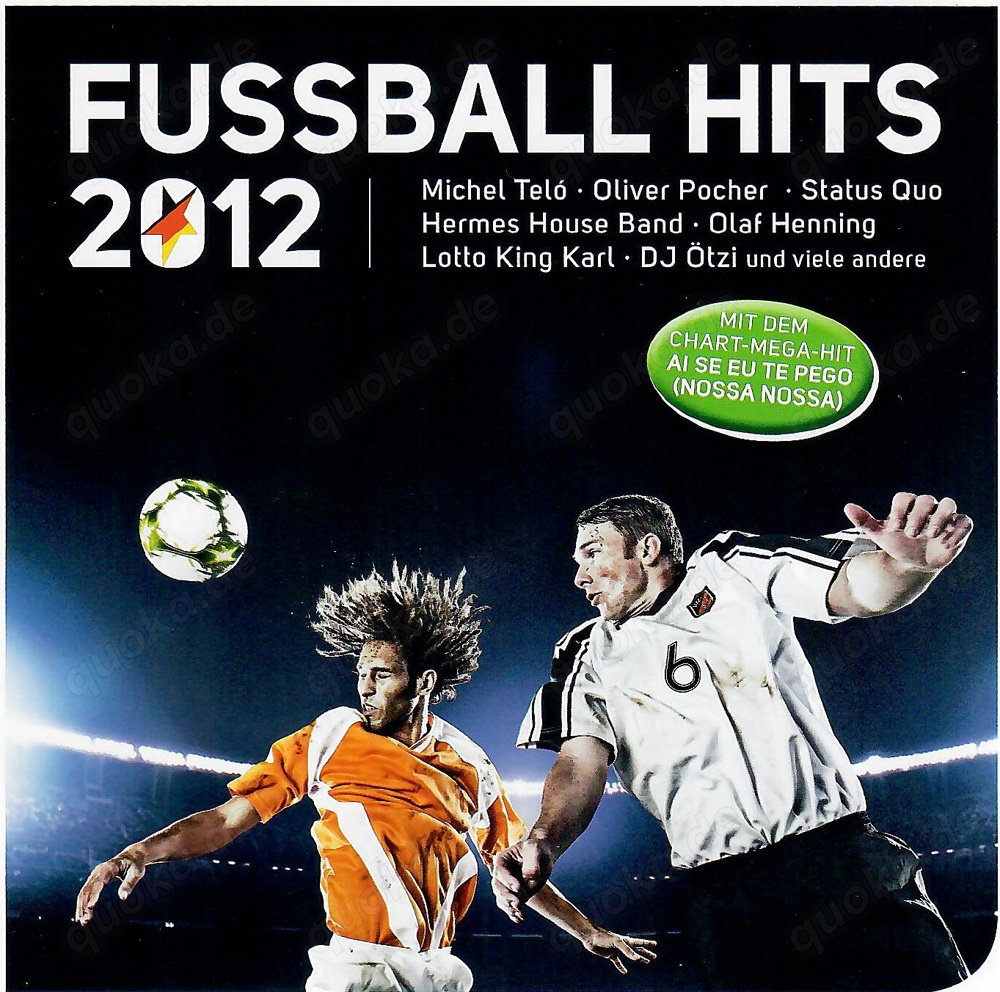 CD Fussball Hits 2012