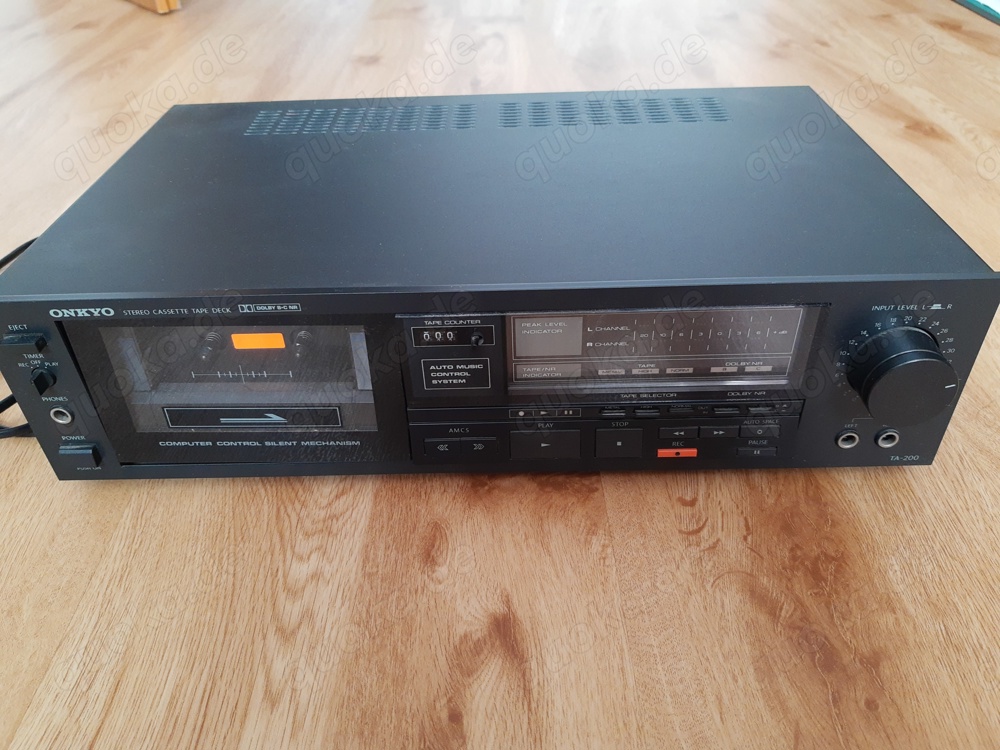 Onkyo Cassetten Deck TA-200