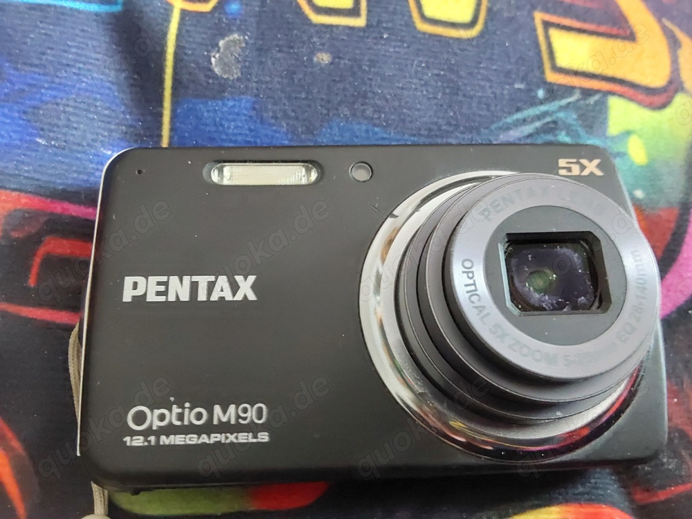 Digitalkamera Pentax -sehr selten benutzt!Mit PC Anschluss!Nur Abholung! 