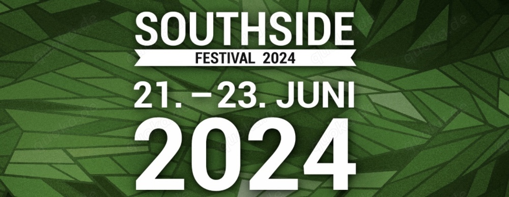 SOUTHSIDE Ticket, Festivalpass Regular, 21.-23.Juni