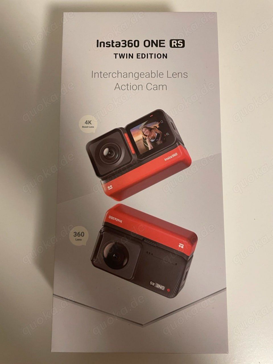 Insta360 Camcorder Videokamera