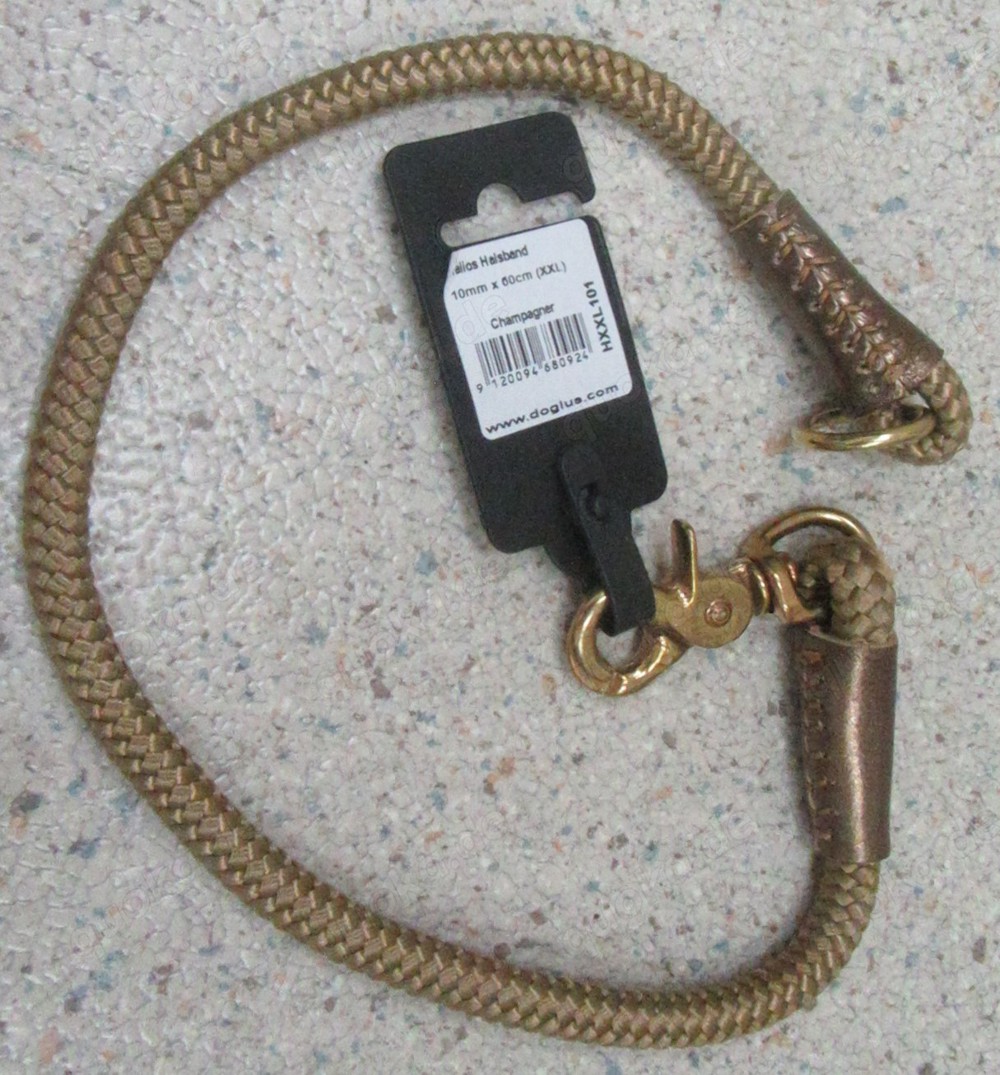 Halsband, Nylon - 60 cm