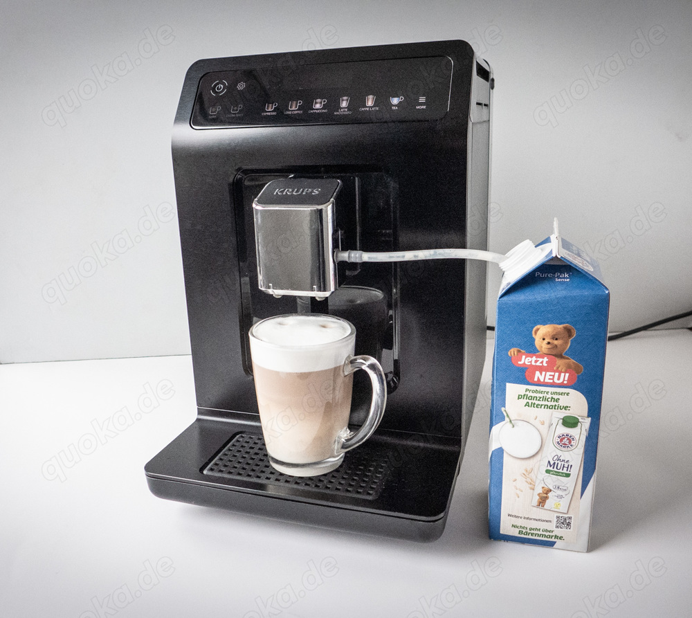 Kaffeevollautomat KRUPS Evidence Plus EA8948 TOP Cappuccino Espresso