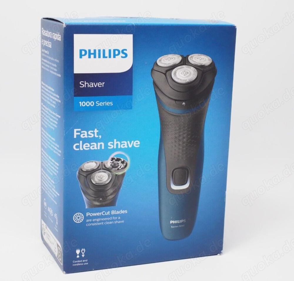 Philips S1000 Rasierer NEU und VERSIEGELT