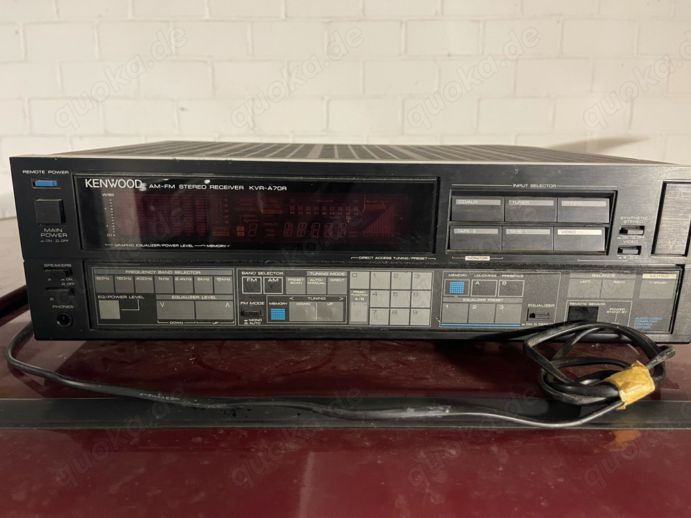 Kenwood Stereo-Receiver KVR-A70R