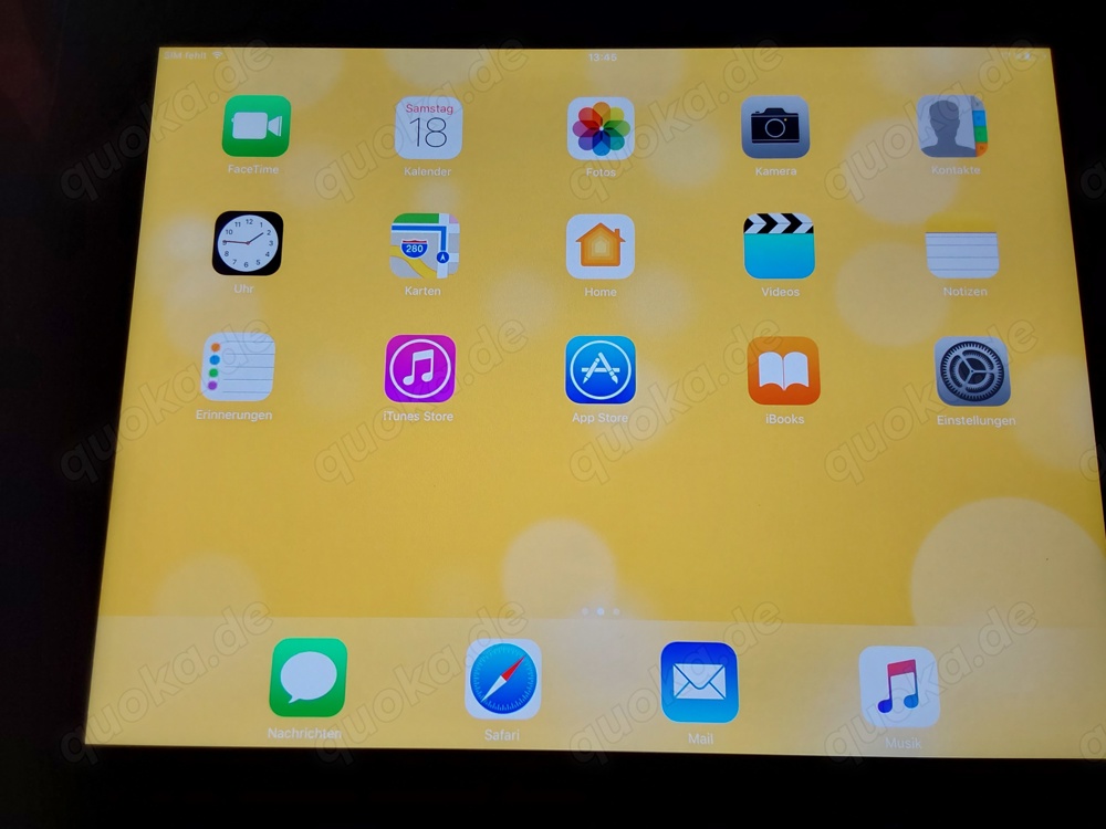 Tablet Apple I Pad 3-9,7 Zoll-Sehr hohe Auflösung!Selten benutzt!Nur Abholung!