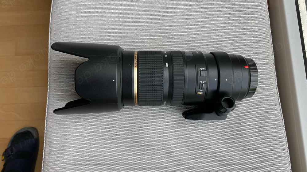 Tamron SP 70 - 200mm f 2.8 USD Di Obektiv Canon Vollformat