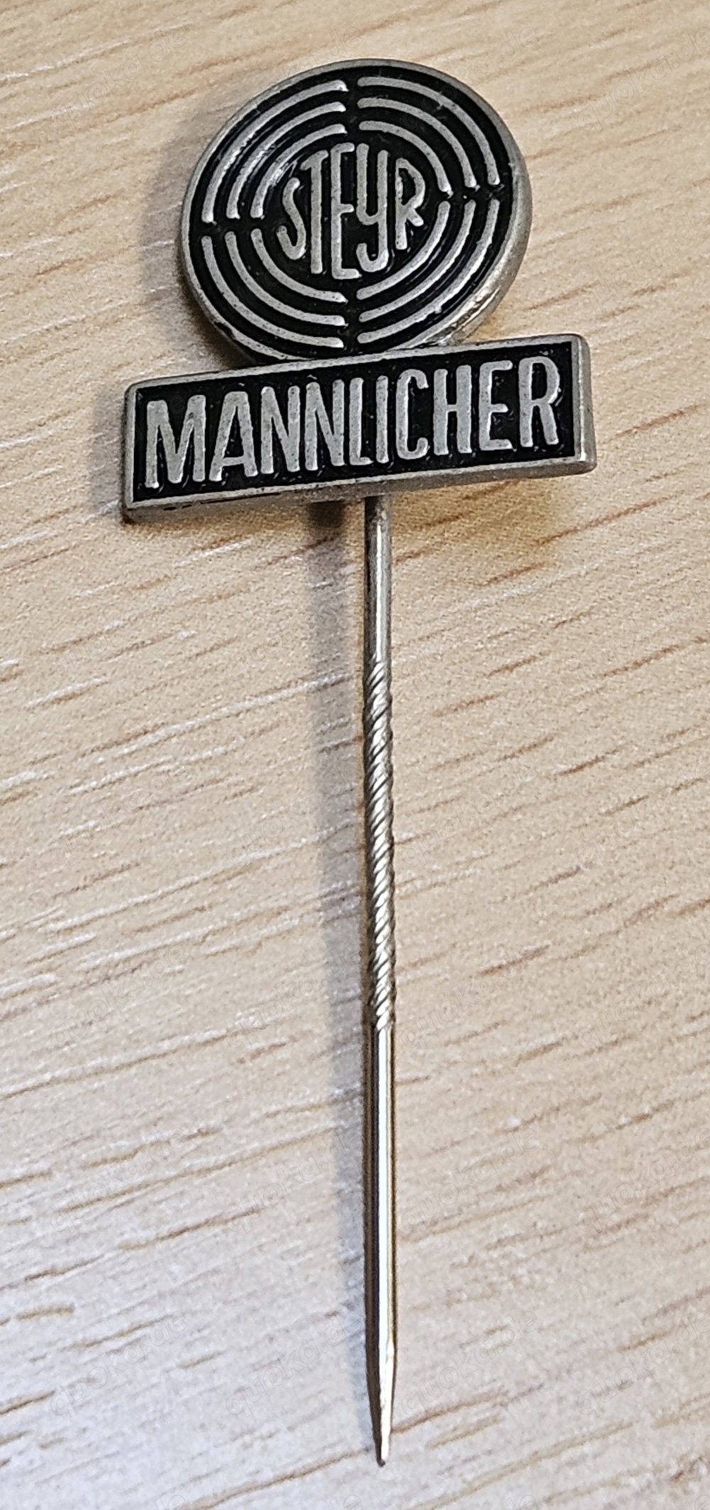 ANSTECKNADEL (PIN) "Steyr Mannlicher" aus den 1970ern