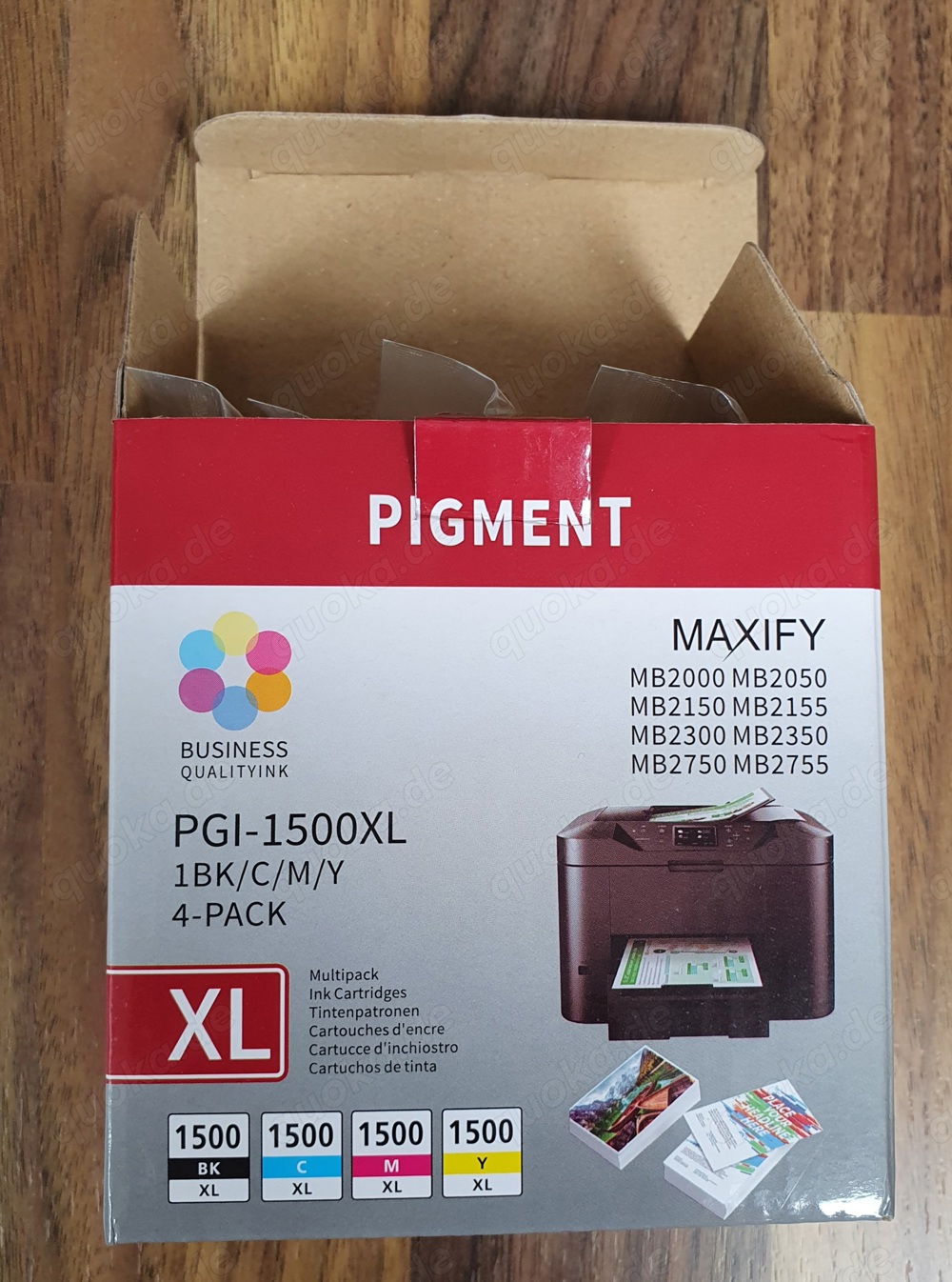 Druckerpatronen PGI-1500 XL