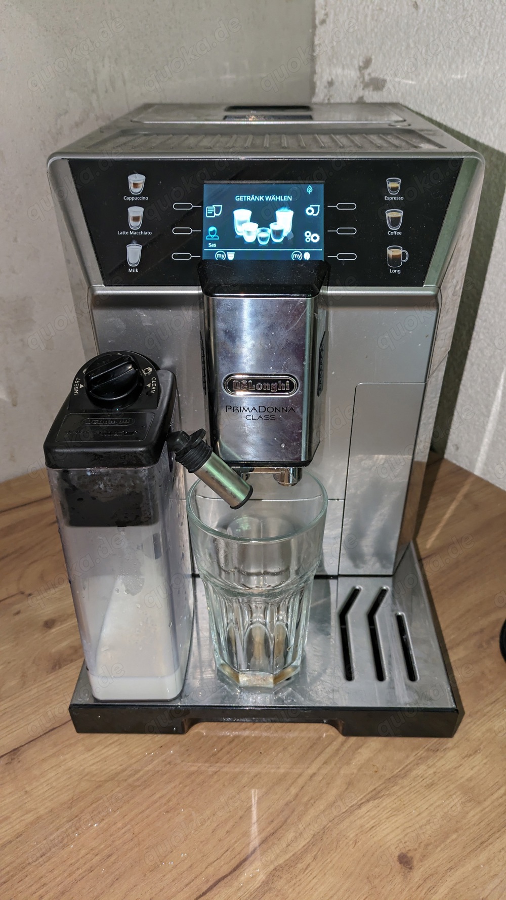 De'Longhi PrimaDonna Class Kaffeevollautomat