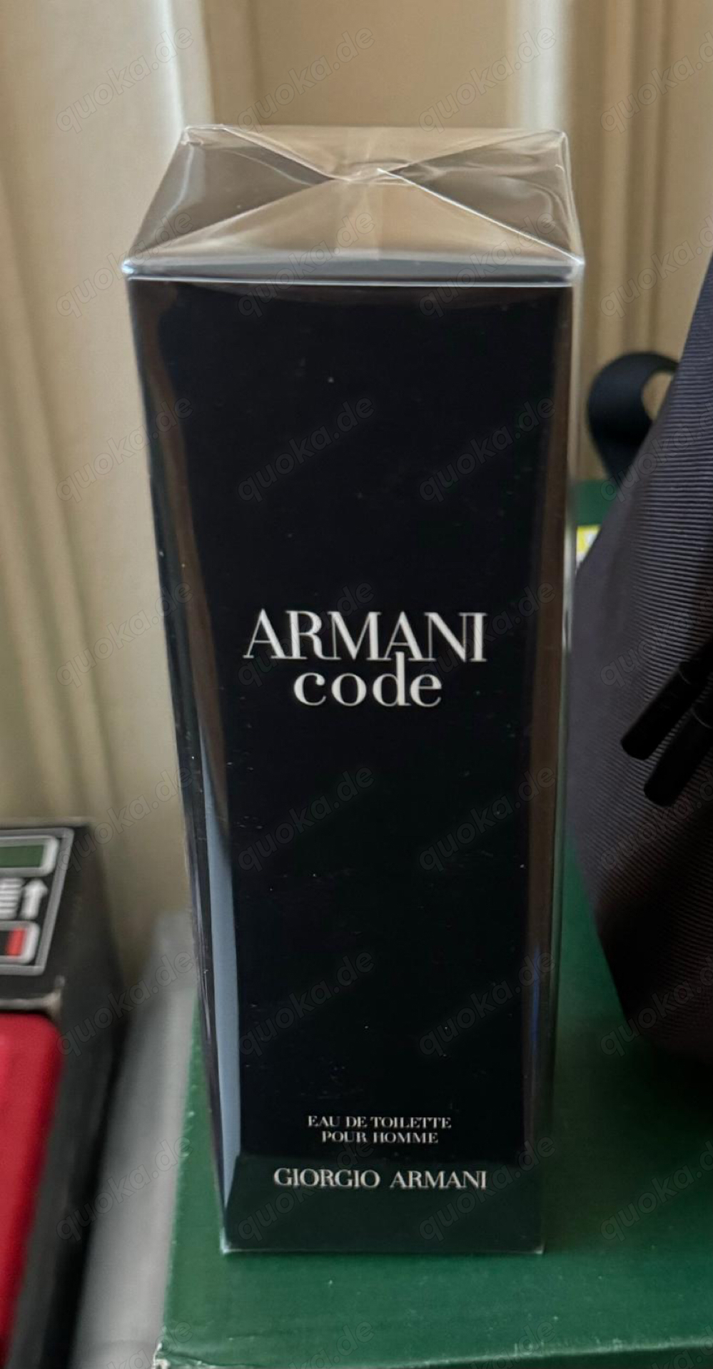 Armani Code Eau deToilette 125 ml NEU & OVP
