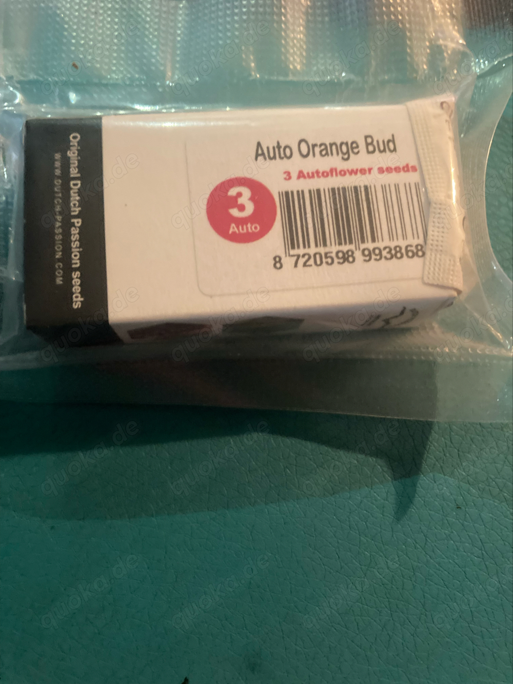 Grow Seeds Auto Orange Bud
