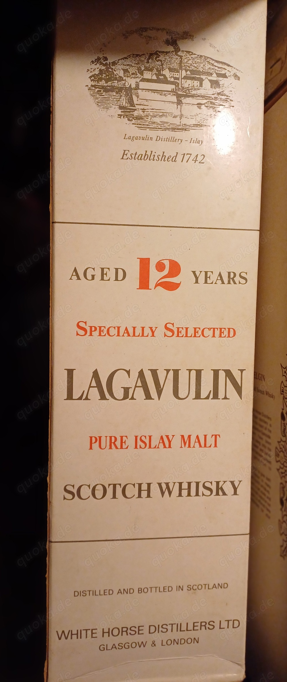 Lagavulin 12 Years aus den 70ern 
