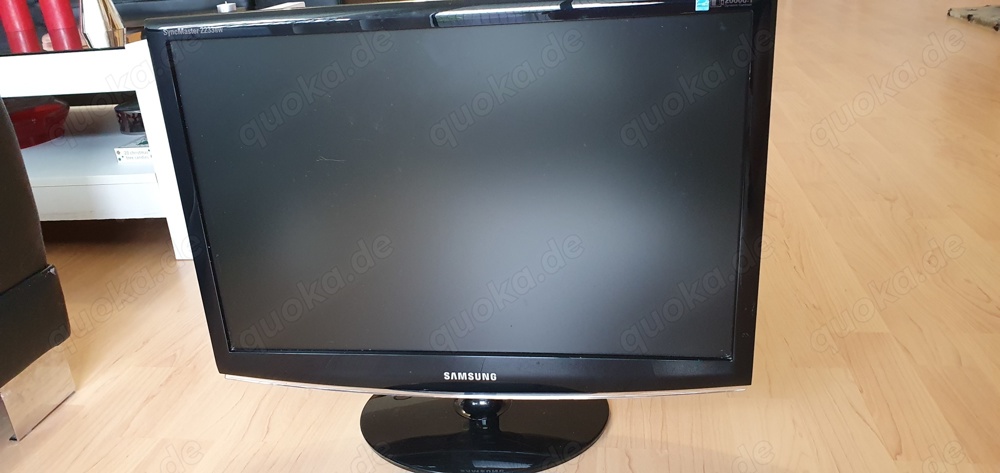 Monitor Samsung SyncMaster 2233BW computer monitor 55.9 cm (22") 1680 x 1050 pixels Black
