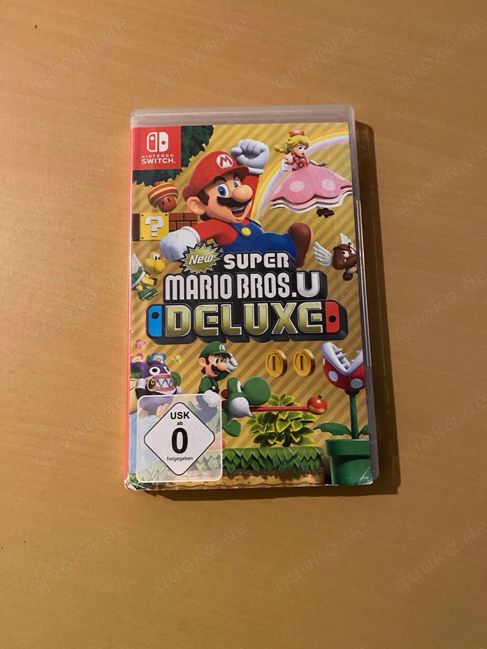 Neu Super Mario Bros. U -- Deluxe Edition (Nintendo Switch)
