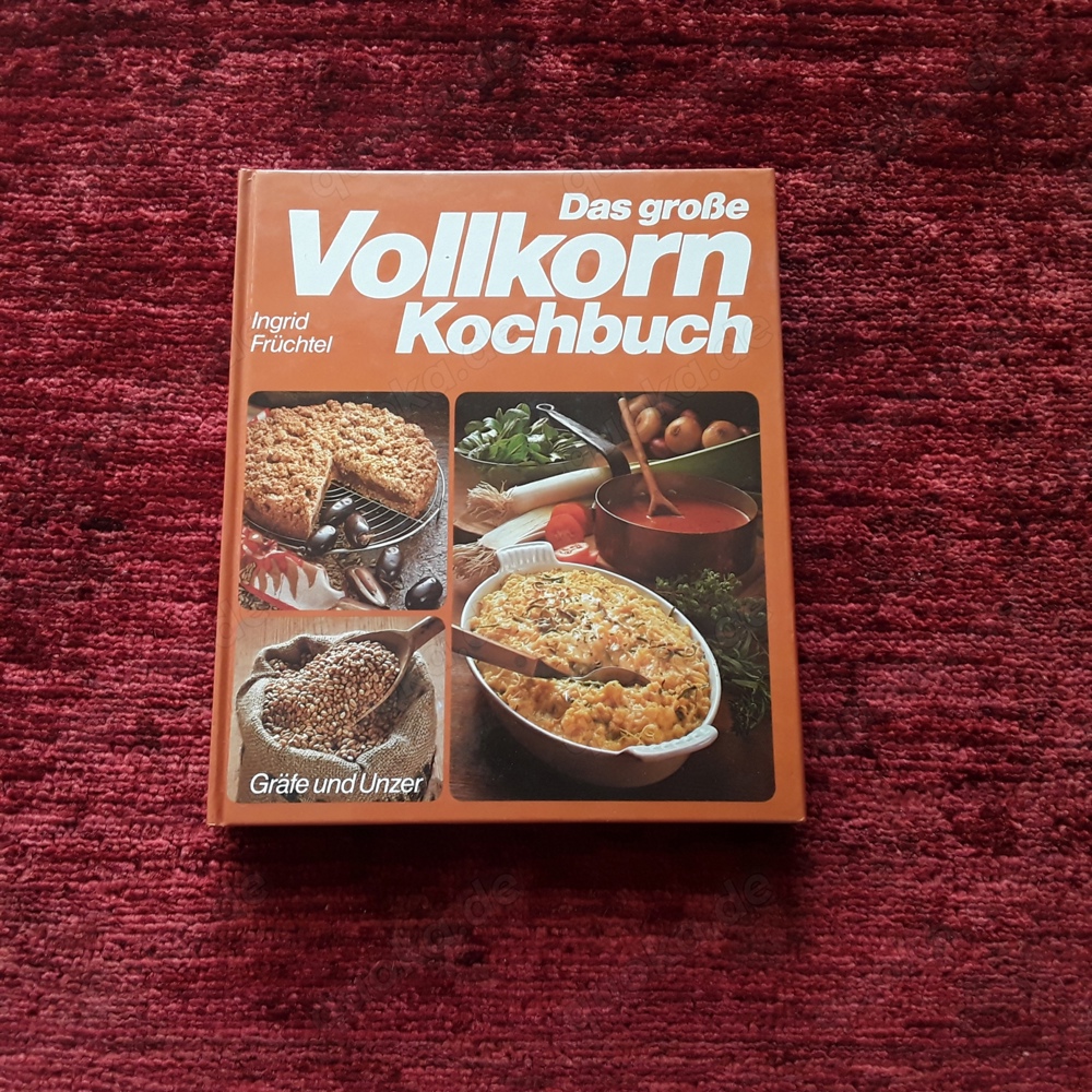 Vollkorn Kochbuch 