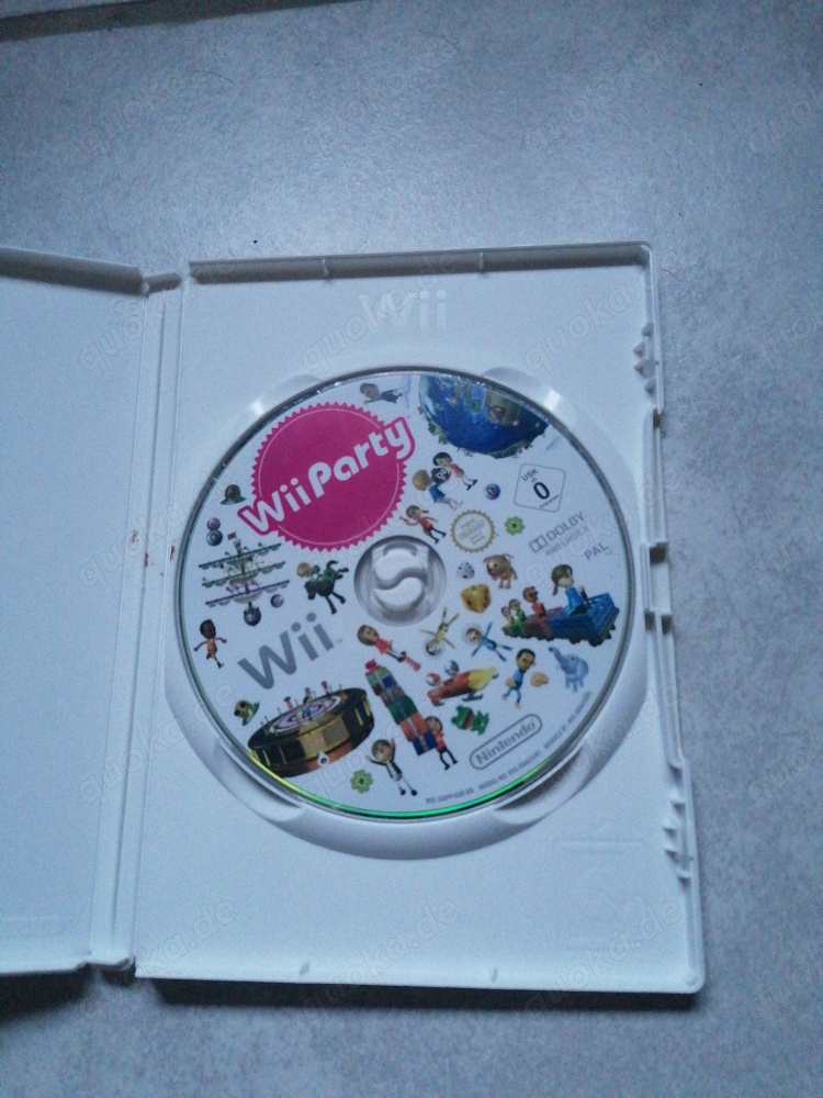 Wii Spiel wii Party 