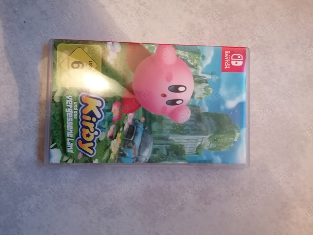 Switch Spiel Kirby 