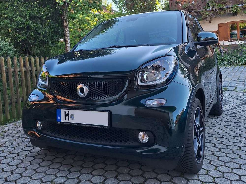 smart forTwo smart fortwo coupe twinamic prime