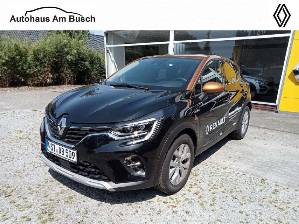 Renault Captur Intens TCe 140, Winter-Paket, GJR, Kamera
