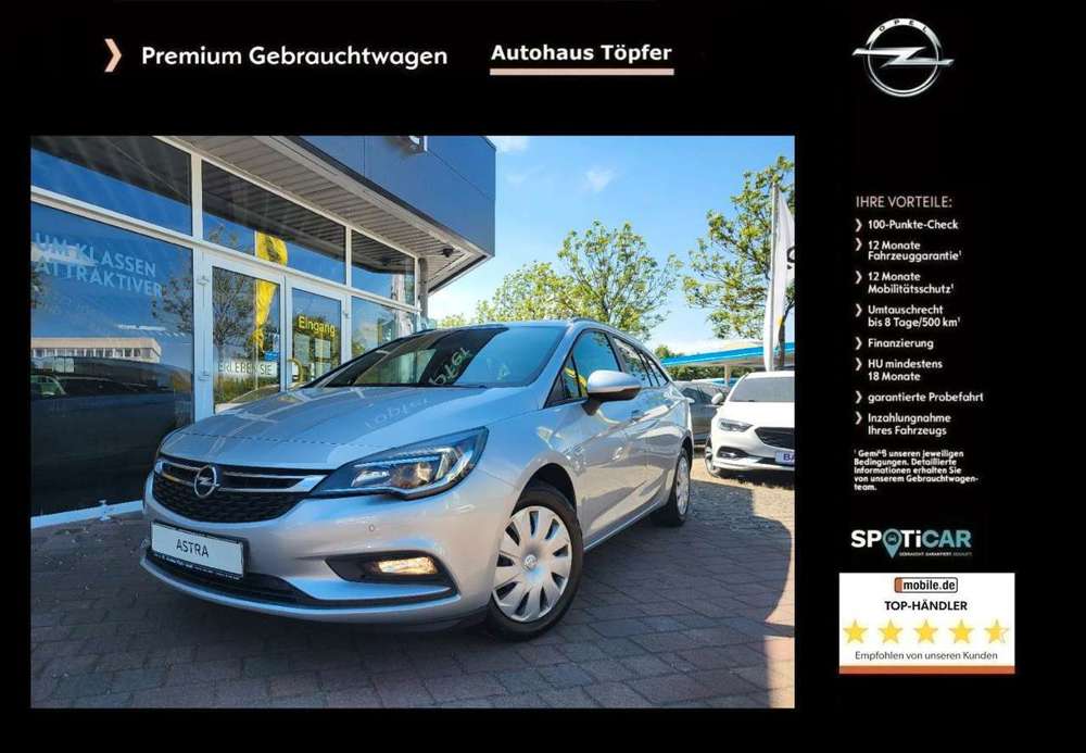 Opel Astra K ST Turbo aus 1-Hand/Europa Navi/Garantie