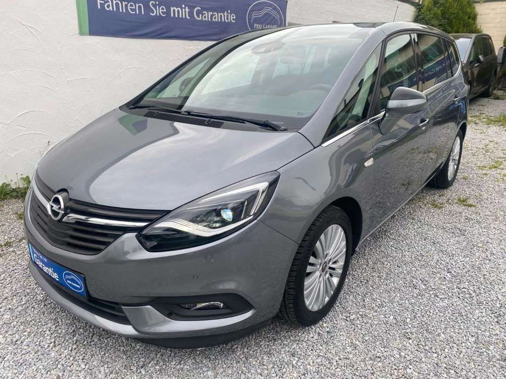 Opel Zafira Tourer 1.6 CDTI*7 Sitzer*Panorama*LED*Nav