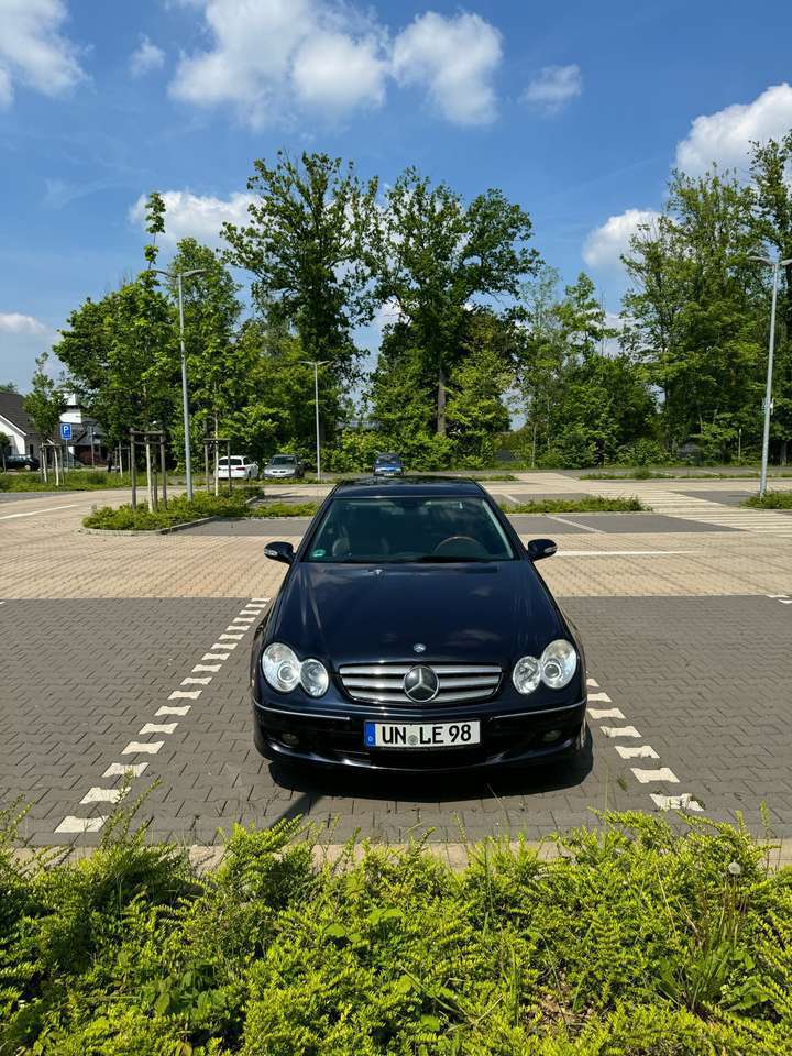 Mercedes-Benz CLK 280 Coupe 7G-TRONIC Elegance